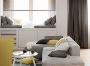 日式簡(jiǎn)潔清新風(fēng)70平米二居室客廳窗戶裝修效果圖 日式簡(jiǎn)潔清新風(fēng)70平米二居室客廳窗戶裝修效果圖