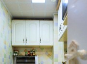 小清新田園風(fēng)80平米二居室廚房裝修效果圖 小清新田園風(fēng)80平米二居室廚房裝修效果圖