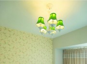 小清新田園風(fēng)80平米二居室臥室背景墻裝修效果圖 小清新田園風(fēng)80平米二居室臥室背景墻裝修效果圖