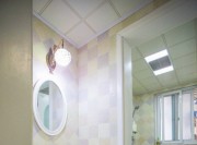 小清新田園風(fēng)80平米二居室衛(wèi)生間裝修效果圖 小清新田園風(fēng)80平米二居室衛(wèi)生間裝修效果圖