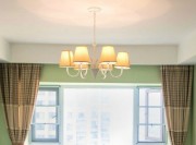 小清新田園風(fēng)80平米二居室客廳窗戶裝修效果圖 小清新田園風(fēng)80平米二居室客廳窗戶裝修效果圖