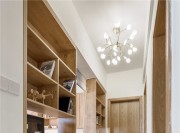 樸素自然的日式風(fēng)格120平米三居室玄關(guān)過道裝修效果圖 樸素自然的日式風(fēng)格120平米三居室玄關(guān)過道裝修效果圖