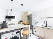 趣味十足的北歐風(fēng)格110平米復(fù)式廚房裝修效果圖 趣味十足的北歐風(fēng)格110平米復(fù)式廚房裝修效果圖