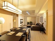 簡單沉浸的日式風格80平米二居室餐廳裝修效果圖 簡單沉浸的日式風格80平米二居室餐廳裝修效果圖