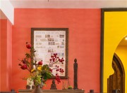 熱情的東南亞風(fēng)格100平米二居室餐廳裝修效果圖 熱情的東南亞風(fēng)格100平米二居室餐廳裝修效果圖