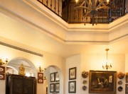 美式鄉(xiāng)村風(fēng)格240平米別墅客廳背景墻裝修效果圖 美式鄉(xiāng)村風(fēng)格240平米別墅客廳背景墻裝修效果圖