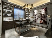 奢華精致的新古典風(fēng)格200平米別墅書房裝修效果圖 奢華精致的新古典風(fēng)格200平米別墅書房裝修效果圖