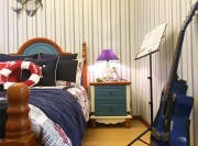 溫馨的地中海風(fēng)格100平米二居室臥室裝修效果圖 溫馨的地中海風(fēng)格100平米二居室臥室裝修效果圖