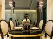 雅致的新古典風(fēng)格100平米二居室餐廳裝修效果圖 雅致的新古典風(fēng)格100平米二居室餐廳裝修效果圖