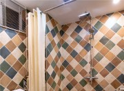 恬靜樸實的田園風(fēng)格120平米復(fù)式衛(wèi)生間裝修效果圖 恬靜樸實的田園風(fēng)格120平米復(fù)式衛(wèi)生間裝修效果圖