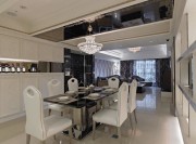 尊貴的新古典風(fēng)格120平米三居室餐廳裝修效果圖 尊貴的新古典風(fēng)格120平米三居室餐廳裝修效果圖