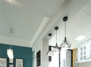 風(fēng)情舒適的北歐風(fēng)格70平米公寓吧臺裝修效果圖 風(fēng)情舒適的北歐風(fēng)格70平米公寓吧臺裝修效果圖