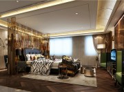 奢華精致的新古典風(fēng)格200平米別墅臥室裝修效果圖 奢華精致的新古典風(fēng)格200平米別墅臥室裝修效果圖