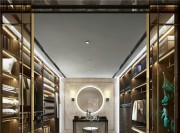 奢華精致的新古典風(fēng)格200平米別墅衣帽間裝修效果圖 奢華精致的新古典風(fēng)格200平米別墅衣帽間裝修效果圖