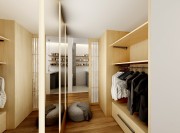 怡然自得的日式風(fēng)格40平米一居室衣帽間裝修效果圖 怡然自得的日式風(fēng)格40平米一居室衣帽間裝修效果圖