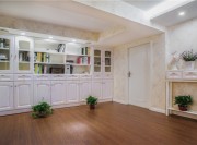 恬靜樸實的田園風(fēng)格120平米復(fù)式書房裝修效果圖 恬靜樸實的田園風(fēng)格120平米復(fù)式書房裝修效果圖