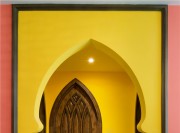 熱情的東南亞風(fēng)格100平米二居室玄關(guān)過道裝修效果圖 熱情的東南亞風(fēng)格100平米二居室玄關(guān)過道裝修效果圖