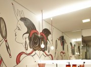 高雅紅色新古典風(fēng)格70平米公寓衛(wèi)生間裝修效果圖 高雅紅色新古典風(fēng)格70平米公寓衛(wèi)生間裝修效果圖