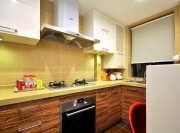 休閑美式新古典風(fēng)格50平米小戶型廚房裝修效果圖 休閑美式新古典風(fēng)格50平米小戶型廚房裝修效果圖