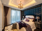 雅致的新古典風(fēng)格100平米二居室臥室裝修效果圖 雅致的新古典風(fēng)格100平米二居室臥室裝修效果圖