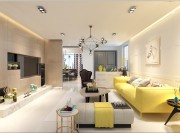 時(shí)尚簡(jiǎn)約現(xiàn)代風(fēng)格200平米別墅客廳吊頂裝修效果圖 時(shí)尚簡(jiǎn)約現(xiàn)代風(fēng)格200平米別墅客廳吊頂裝修效果圖