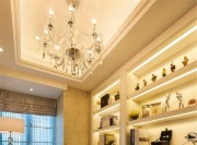 雅致的新古典風(fēng)格100平米二居室書房裝修效果圖 雅致的新古典風(fēng)格100平米二居室書房裝修效果圖