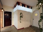 精美創(chuàng)意地中海風格70平米公寓玄關(guān)裝修效果圖 精美創(chuàng)意地中海風格70平米公寓玄關(guān)裝修效果圖