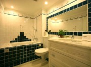 溫馨的地中海風(fēng)格100平米復(fù)式衛(wèi)生間裝修效果圖 溫馨的地中海風(fēng)格100平米復(fù)式衛(wèi)生間裝修效果圖