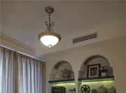 蔚藍基調(diào)的地中海風(fēng)格130平米三居室書房裝修效果圖 蔚藍基調(diào)的地中海風(fēng)格130平米三居室書房裝修效果圖