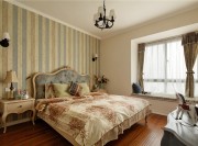 滿滿愛的田園風(fēng)格100平米三居室臥室窗戶裝修效果圖 滿滿愛的田園風(fēng)格100平米三居室臥室窗戶裝修效果圖