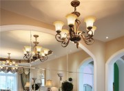 純凈幽雅的田園風(fēng)格100平米二居室餐廳裝修效果圖 純凈幽雅的田園風(fēng)格100平米二居室餐廳裝修效果圖