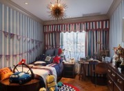 高貴奢華美式風(fēng)格180平米別墅兒童房吊頂裝修效果圖 高貴奢華美式風(fēng)格180平米別墅兒童房吊頂裝修效果圖