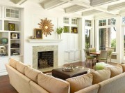 純正舒適美式風(fēng)格60平米小戶型客廳背景墻裝修效果圖 純正舒適美式風(fēng)格60平米小戶型客廳背景墻裝修效果圖