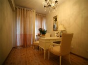 浪漫碎花田園風(fēng)格120平米三居室書房裝修效果圖 浪漫碎花田園風(fēng)格120平米三居室書房裝修效果圖