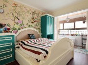 精美創(chuàng)意地中海風格70平米公寓臥室裝修效果圖 精美創(chuàng)意地中海風格70平米公寓臥室裝修效果圖