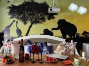 精美創(chuàng)意地中海風格70平米公寓客廳背景墻裝修效果圖 精美創(chuàng)意地中海風格70平米公寓客廳背景墻裝修效果圖