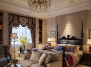 高貴奢華美式風(fēng)格180平米別墅臥室吊頂裝修效果圖 高貴奢華美式風(fēng)格180平米別墅臥室吊頂裝修效果圖