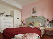 滿滿愛的田園風(fēng)格100平米三居室臥室裝修效果圖 滿滿愛的田園風(fēng)格100平米三居室臥室裝修效果圖