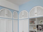 滿滿愛的田園風(fēng)格100平米三居室衣帽間裝修效果圖 滿滿愛的田園風(fēng)格100平米三居室衣帽間裝修效果圖