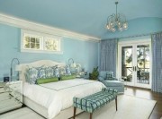 純正舒適美式風(fēng)格60平米小戶型臥室背景墻裝修效果圖 純正舒適美式風(fēng)格60平米小戶型臥室背景墻裝修效果圖