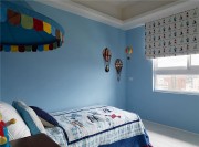 雅致的田園風(fēng)格140平米四居室兒童房裝修效果圖 雅致的田園風(fēng)格140平米四居室兒童房裝修效果圖