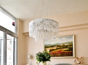 簡(jiǎn)約田園風(fēng)格80平米二居室餐廳裝修效果圖 簡(jiǎn)約田園風(fēng)格80平米二居室餐廳裝修效果圖