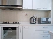 簡(jiǎn)約田園風(fēng)格80平米二居室廚房裝修效果圖 簡(jiǎn)約田園風(fēng)格80平米二居室廚房裝修效果圖