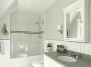 純正舒適美式風(fēng)格60平米小戶型衛(wèi)生間浴室柜裝修效果圖 純正舒適美式風(fēng)格60平米小戶型衛(wèi)生間浴室柜裝修效果圖