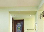 鄉(xiāng)村地中海風(fēng)格100平米復(fù)式玄關(guān)裝修效果圖 鄉(xiāng)村地中海風(fēng)格100平米復(fù)式玄關(guān)裝修效果圖