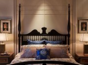 高貴奢華美式風(fēng)格180平米別墅臥室背景墻裝修效果圖 高貴奢華美式風(fēng)格180平米別墅臥室背景墻裝修效果圖