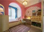 清新休閑的田園風(fēng)格140平米四居室兒童房裝修效果圖 清新休閑的田園風(fēng)格140平米四居室兒童房裝修效果圖