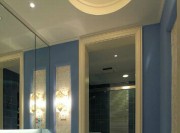 簡約地中海風(fēng)格80平米二居室衛(wèi)生間裝修效果圖 簡約地中海風(fēng)格80平米二居室衛(wèi)生間裝修效果圖