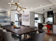 質(zhì)樸精致的北歐風(fēng)格二居室餐廳裝修效果圖 質(zhì)樸精致的北歐風(fēng)格二居室餐廳裝修效果圖