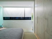 綠意盎然日式風(fēng)格100平米三居室臥室背景墻裝修效果圖 綠意盎然日式風(fēng)格100平米三居室臥室背景墻裝修效果圖